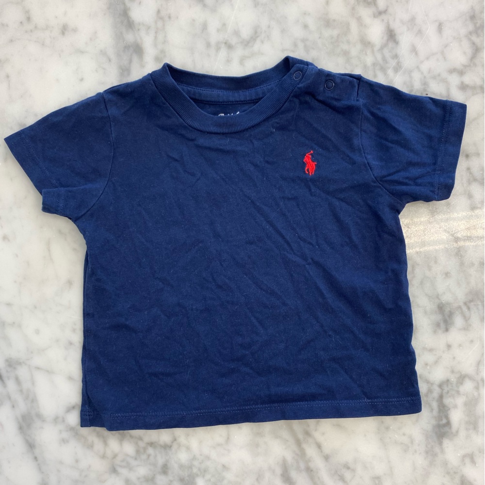 Cotton Jersey Crewneck Tee